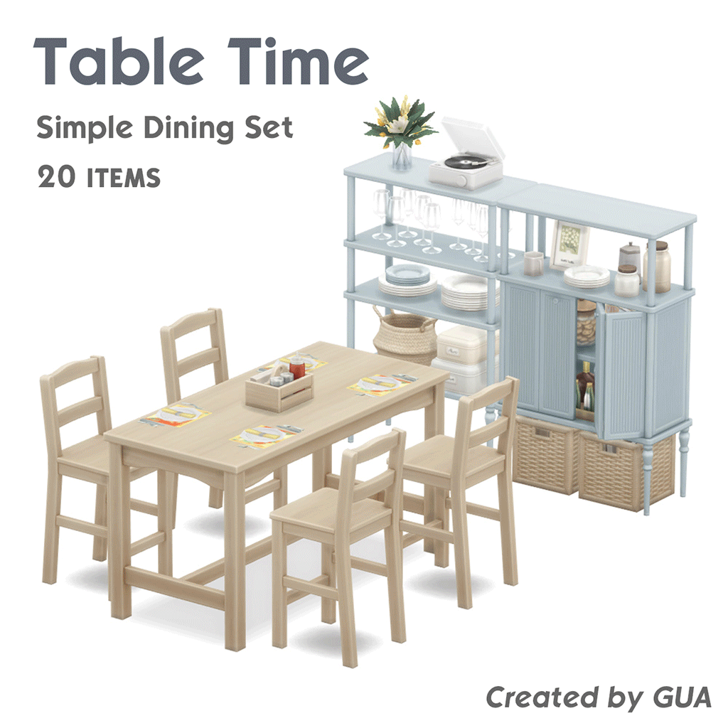 Набор для столовой Table Time
